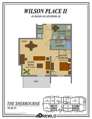 Floor plan 104