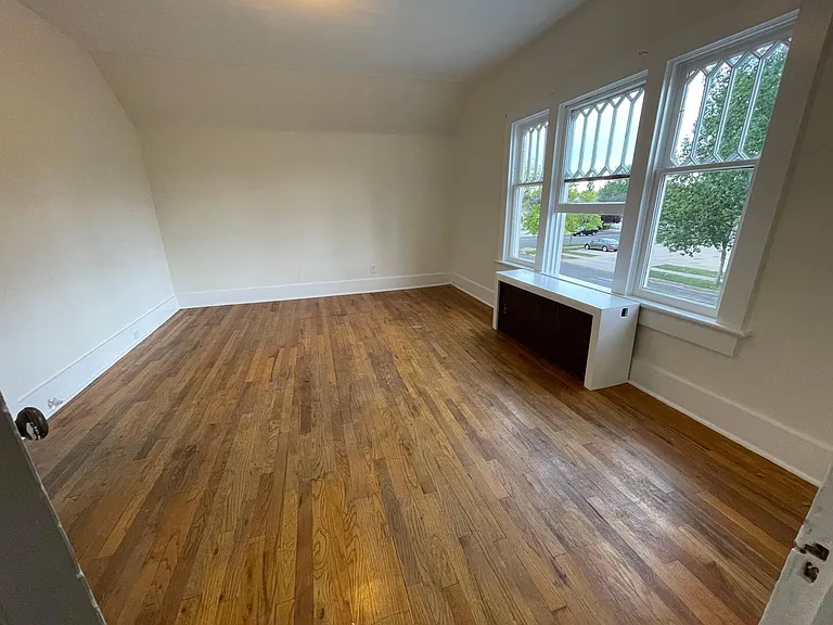 Large north bedroom.