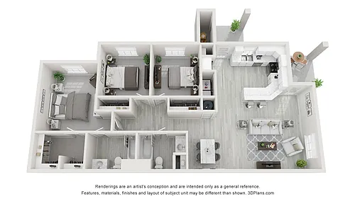 Floor plan The Cobalt