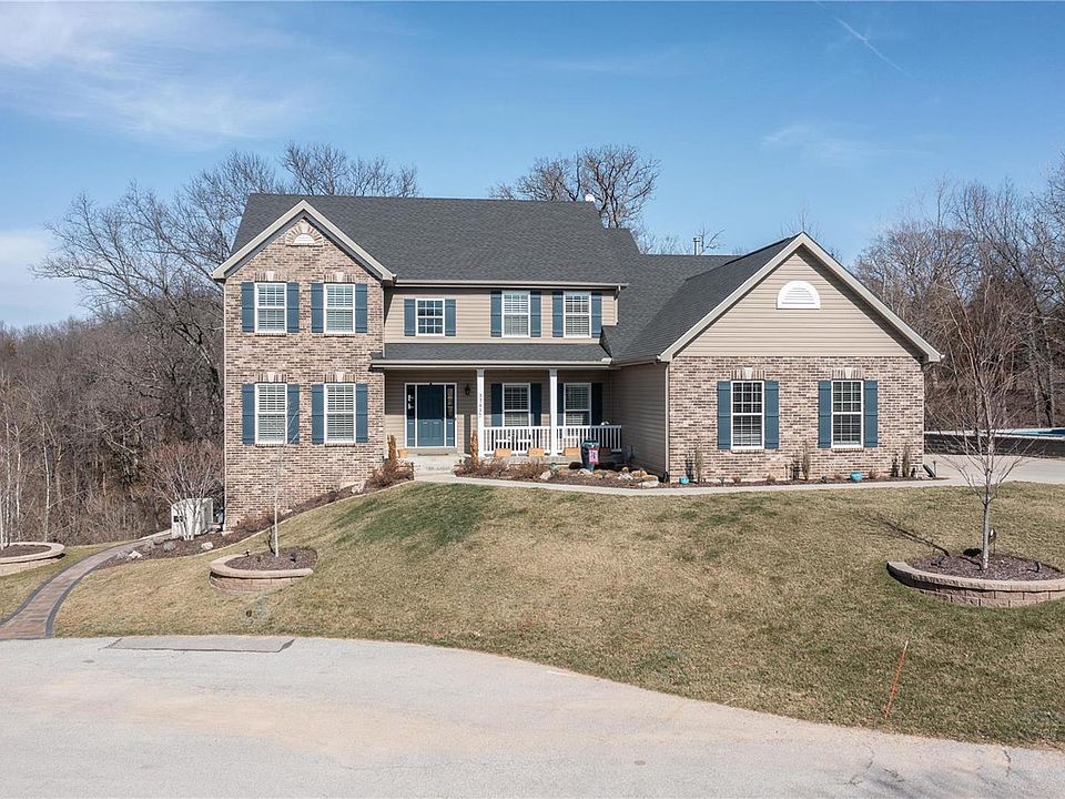 17937 Homestead Bluffs Dr, Chesterfield, MO 63005 Zillow