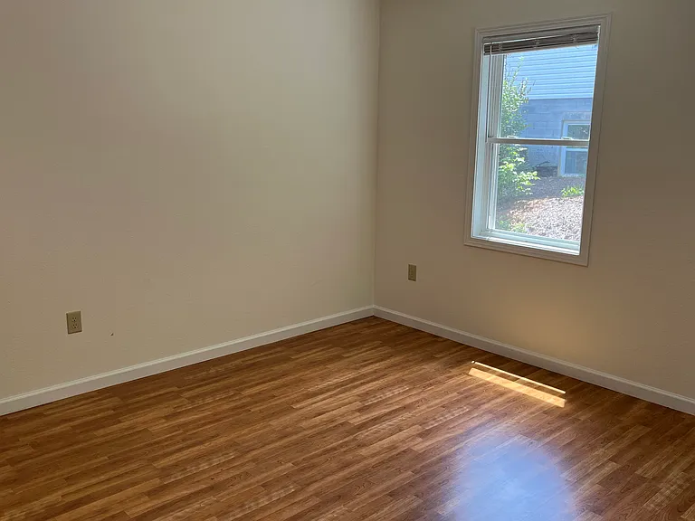 Two windows in living area - lots of sunlight - all windows have new blinds