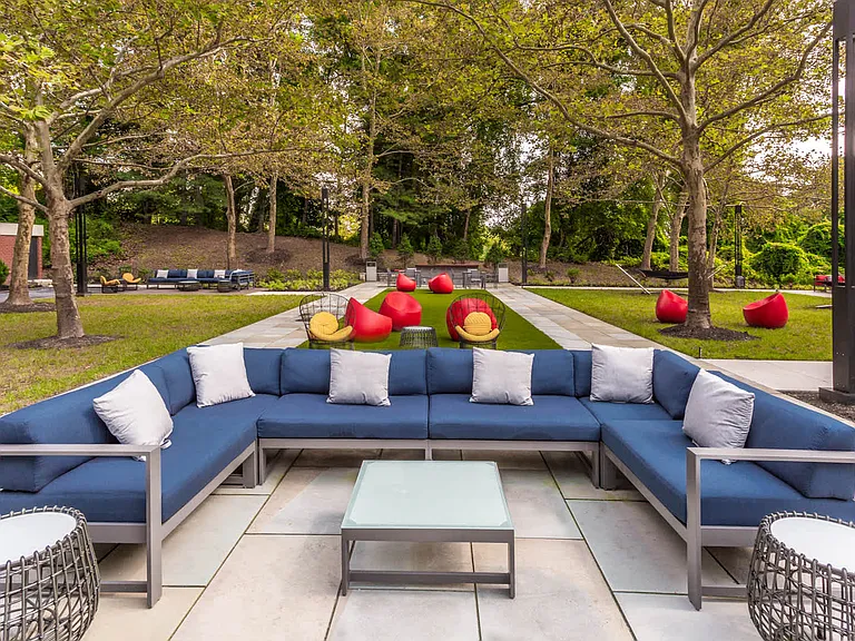 Courtyard Lounge Space