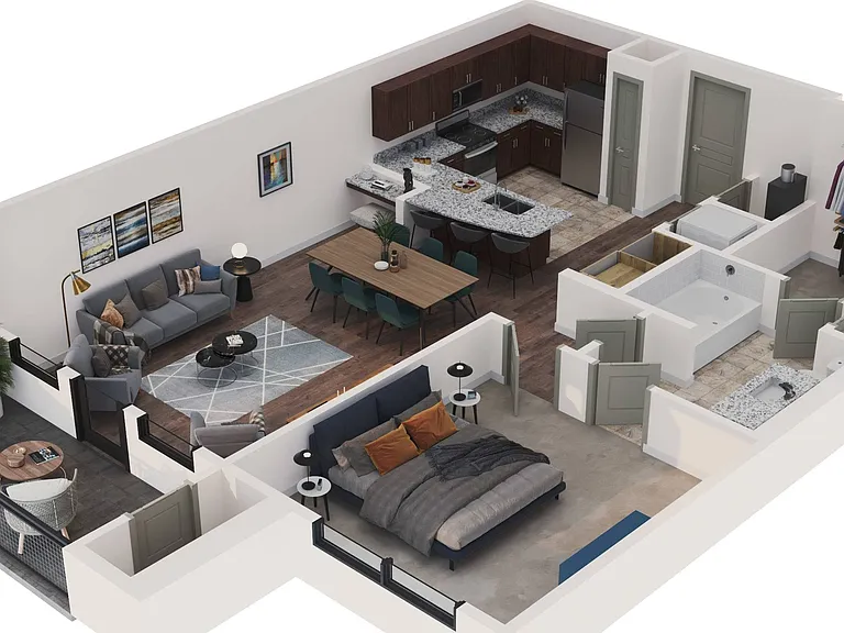 A4 Floor Plan A4 Floor Plan