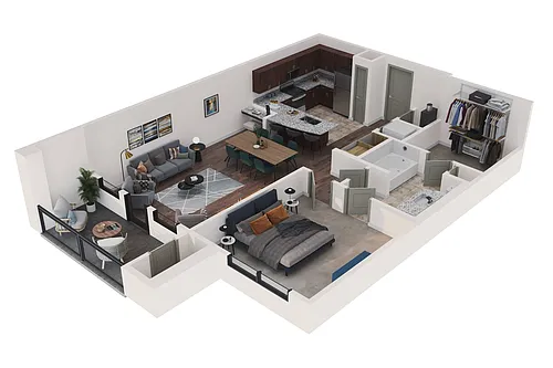 Floor plan A4