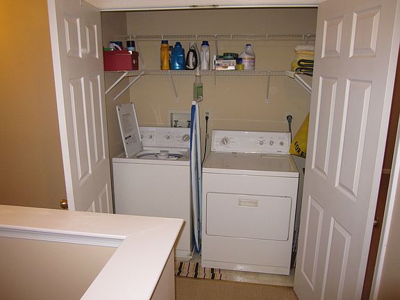 3rd Level Washer/Dryer