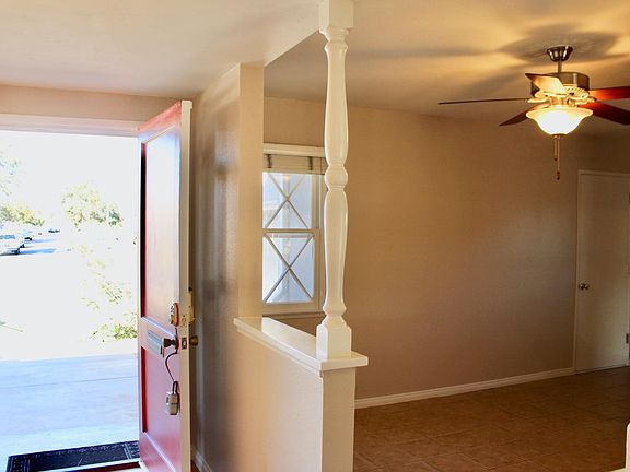 Entry to foyer and dining room