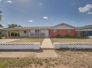 1107 N Scurry St, Big Spring, TX 79720