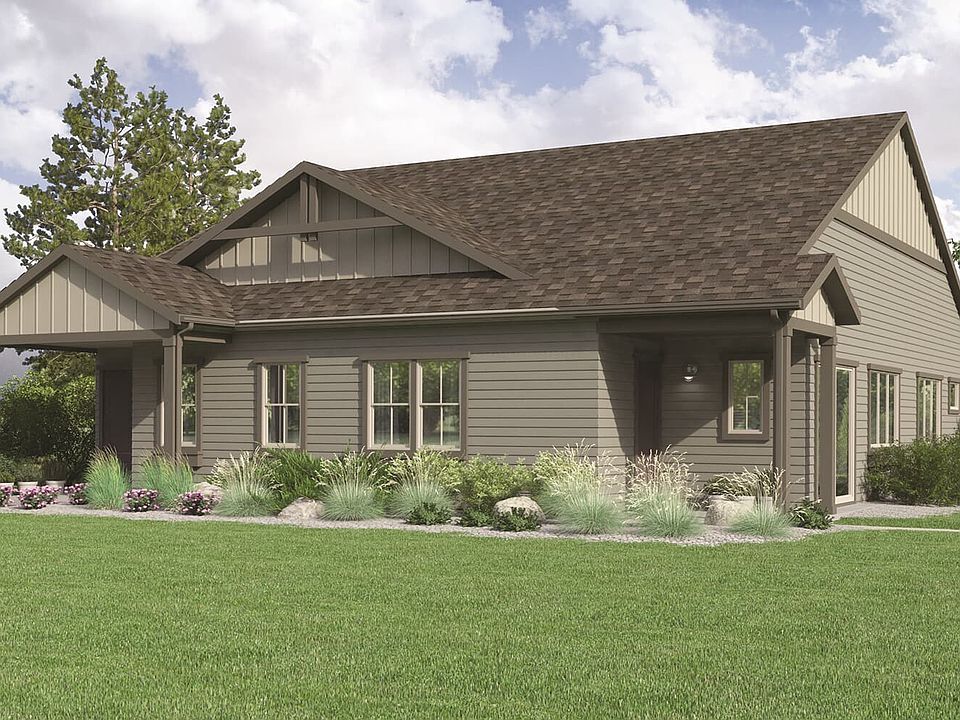 Classic Elevation of Villa Two at Villa Portfolio at Brighton Crossings in Brighton, Colorado by Bro