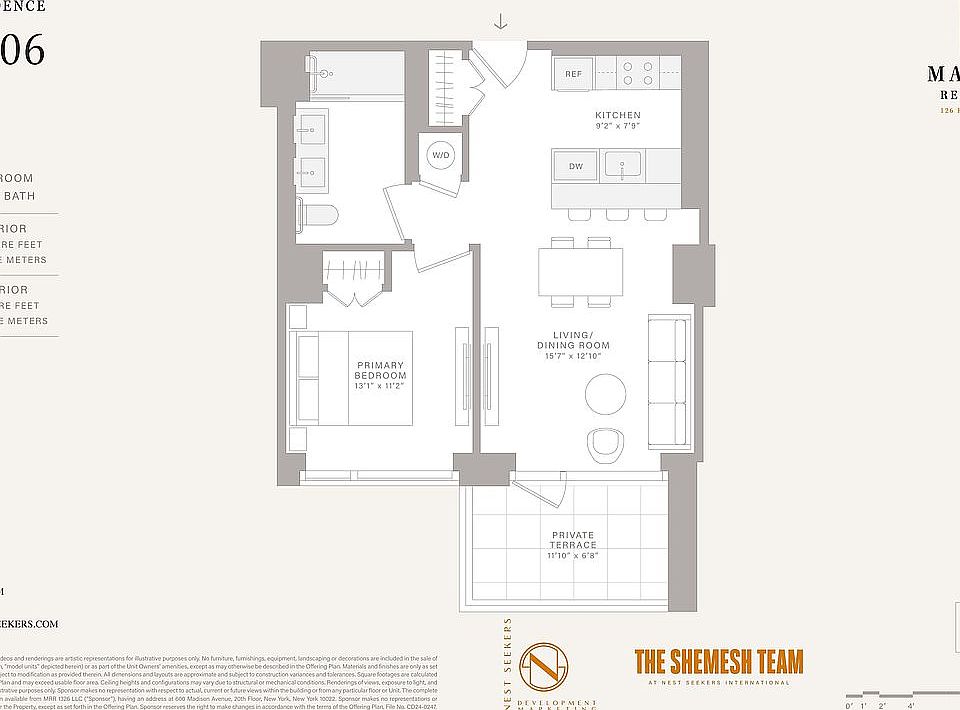 2nd image of 126 E 57th St #1006