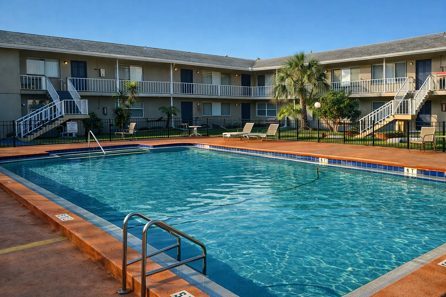 Midway Court Apartments — Photo 1