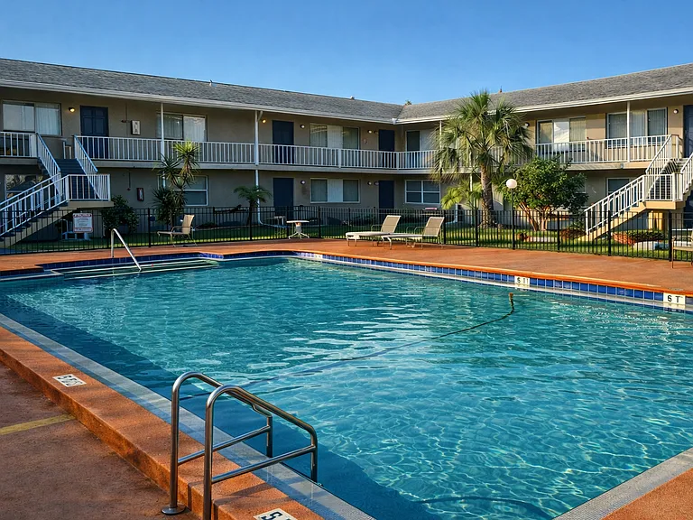 Midway Court Apartments — Photo 1