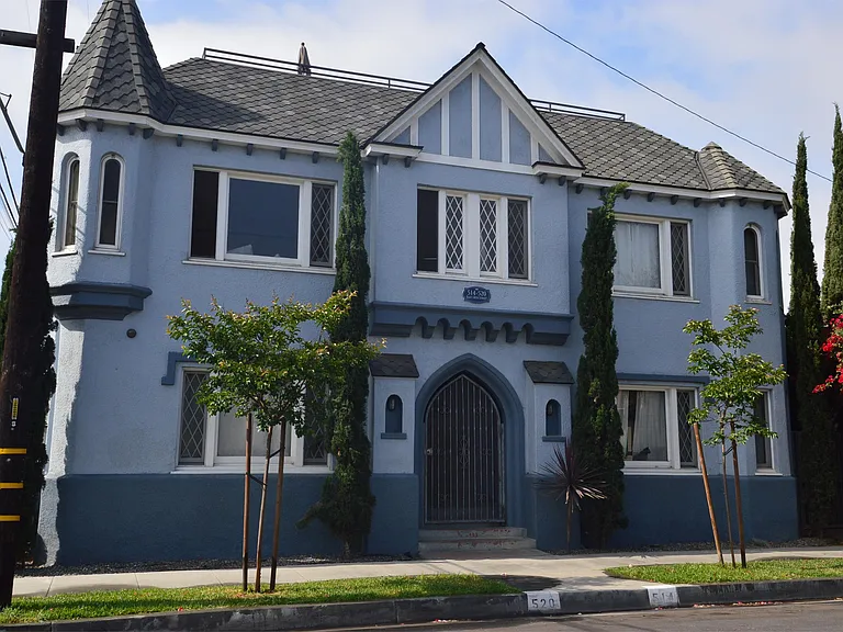 Front of Complex