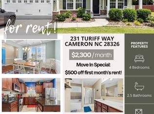 231 Turriff Way, Cameron, NC 28326