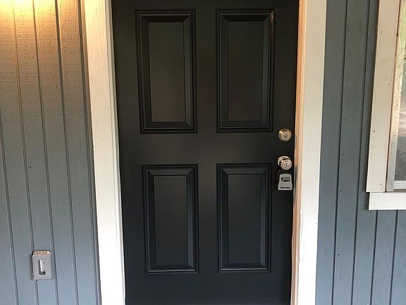 Entry door.