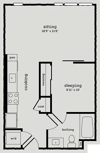 Floor plan A