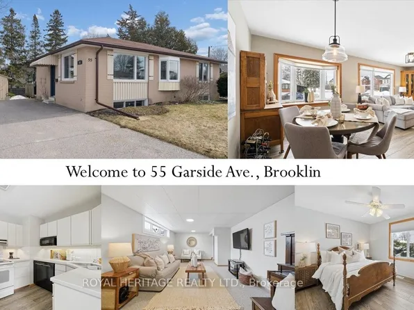 55 Garside Ave, Whitby, ON L1M 1A7