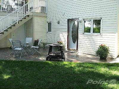 concrete patio