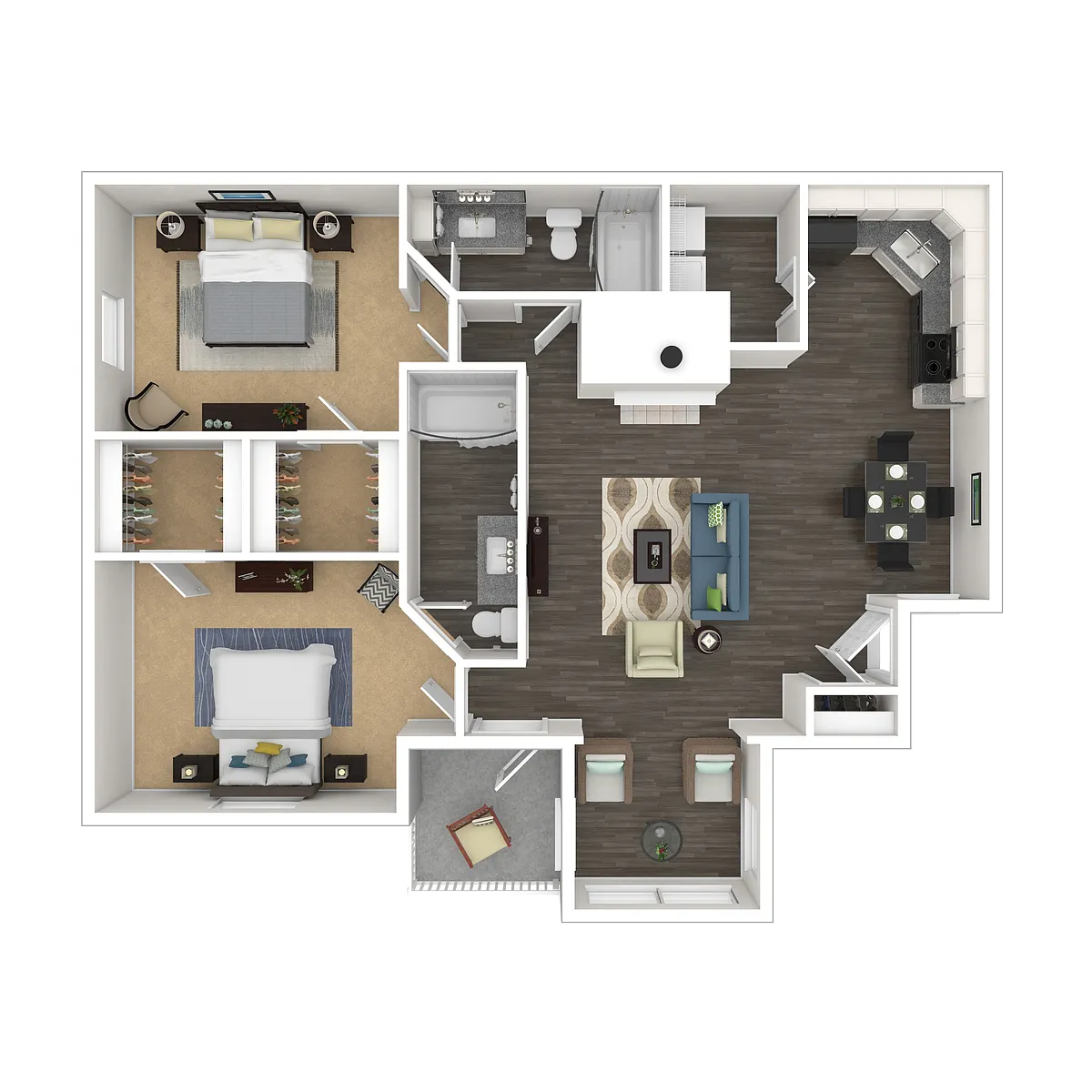 Floor plan University