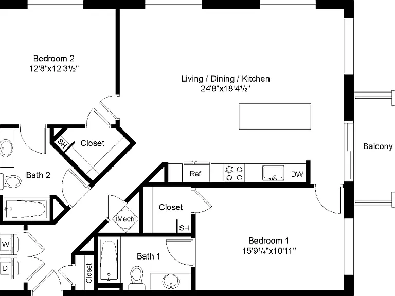 Fieldside Grande Apartments & Townhomes — Photo 69