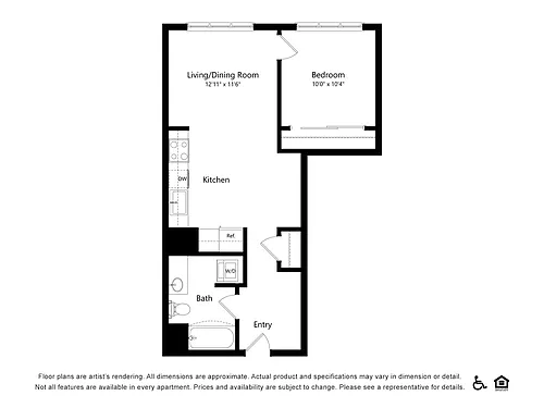 Floor plan C4