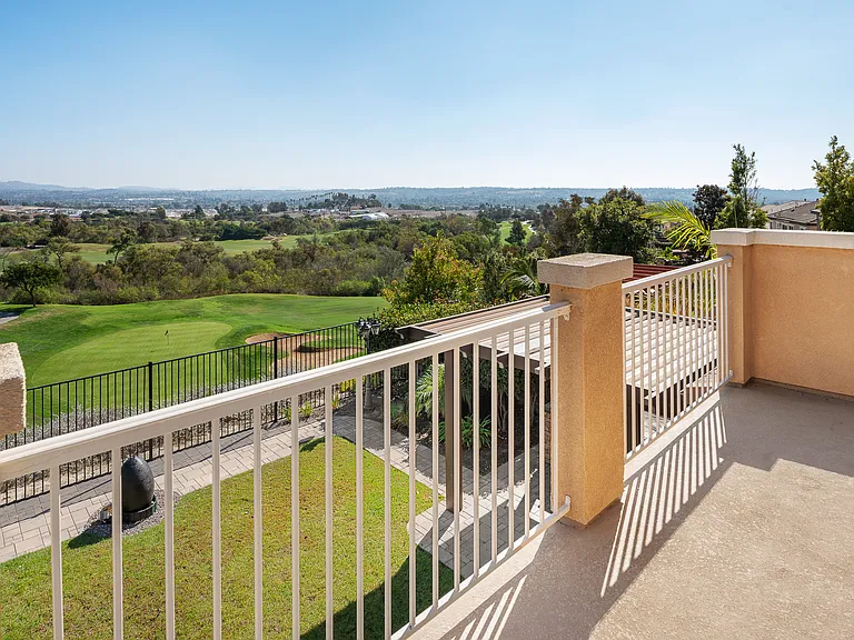 Private Balcony with Gulf View from Master Bedroom