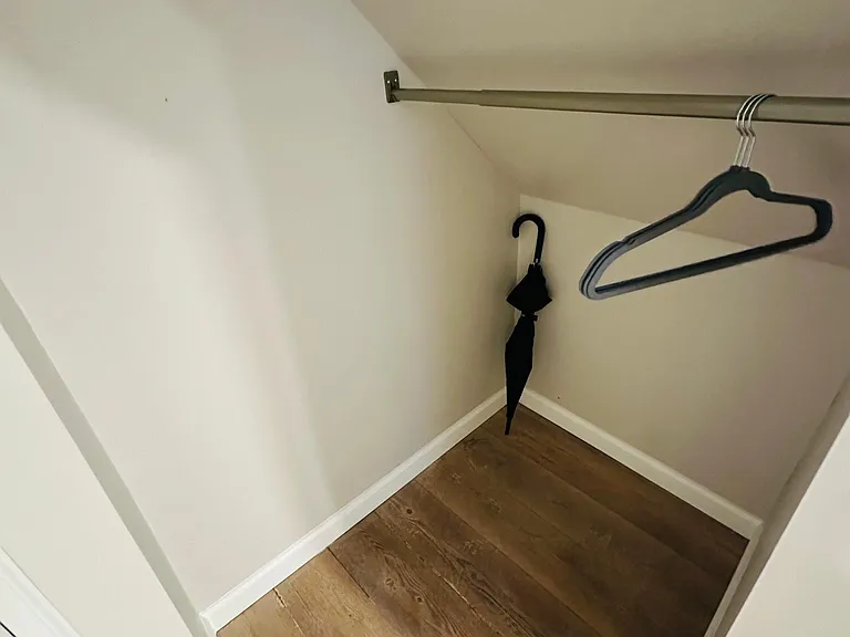 Basement closet space