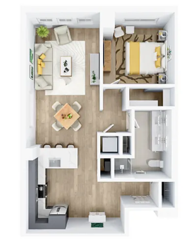 Floor plan Y4