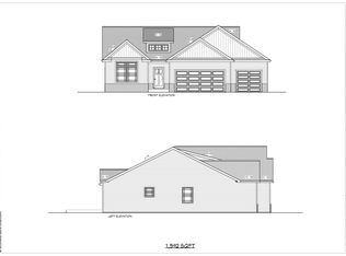 Ranch 2 - 24-850-3R Plan, Sangamon Fields, Mahomet, IL 61853