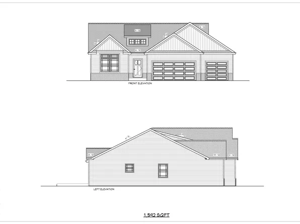 Ranch 2 - 24-850-3R Plan, Sangamon Fields