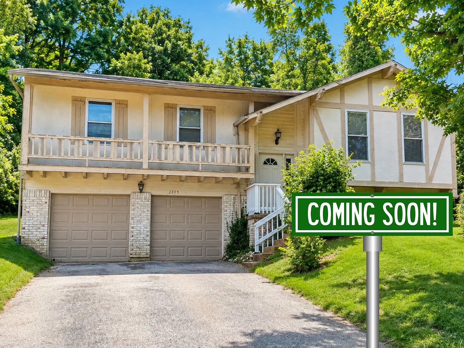 4 bed, 2.5 bath, 1750 sqft, $5,800 — Photo 1
