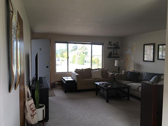 Living room with lots of light