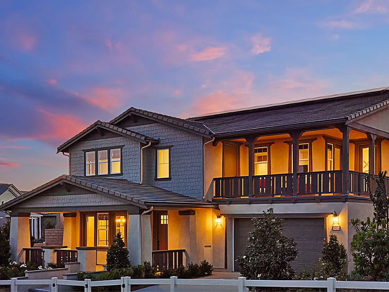 Upton at Sommers Bend by Woodside Homes in Temecula CA Zillow