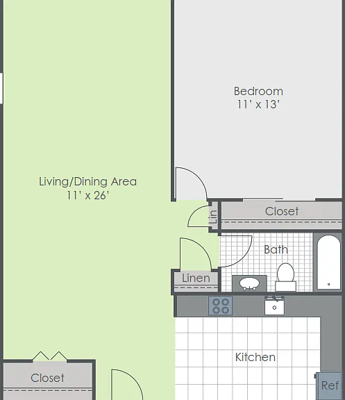 Alexander Hamilton Plaza Apartments — Photo 7