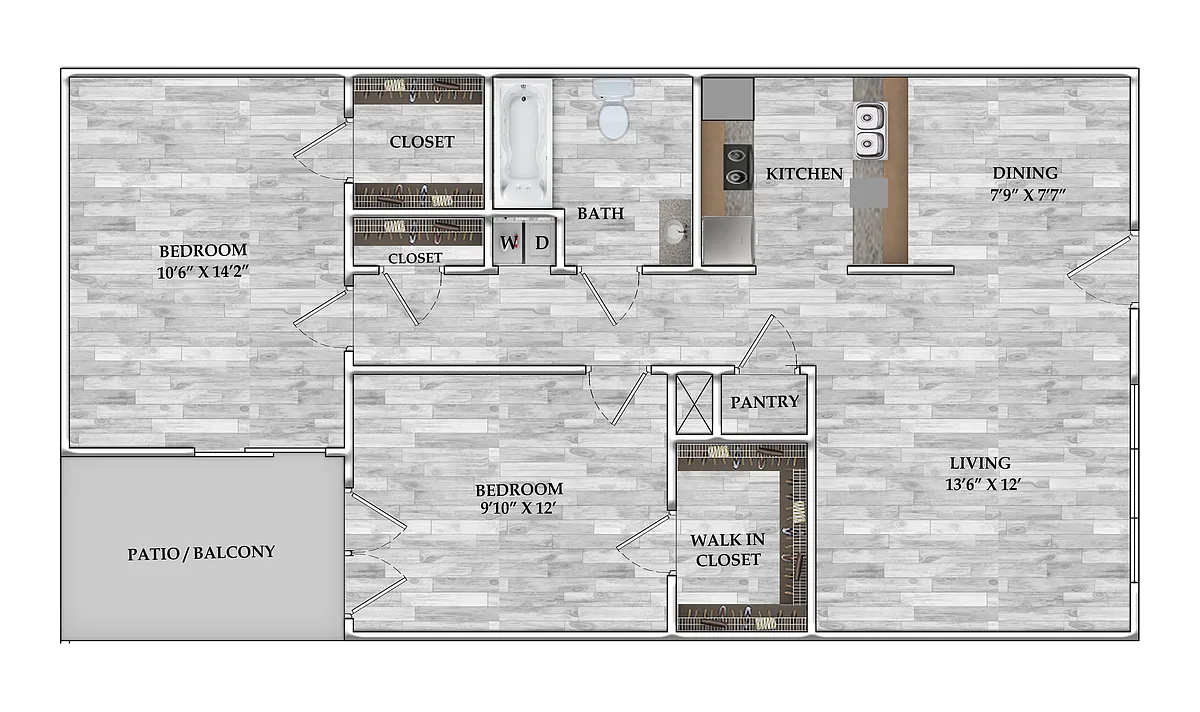 Floor plan 