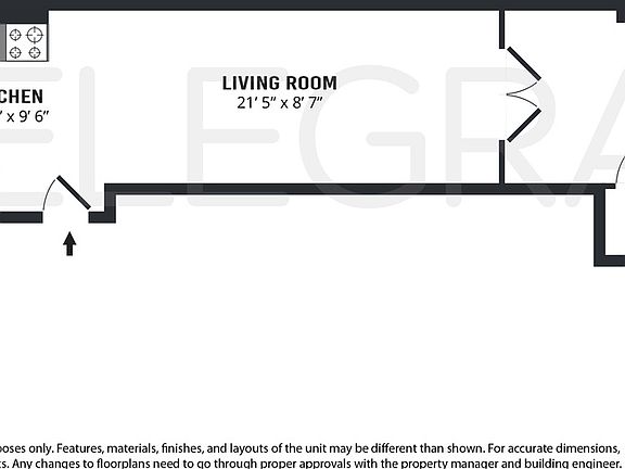 2nd image of 251 E 85th St APT 2