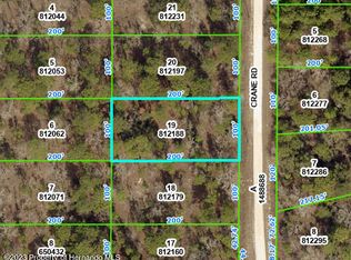 LOT 19 Crane Rd, Brooksville, FL 34614