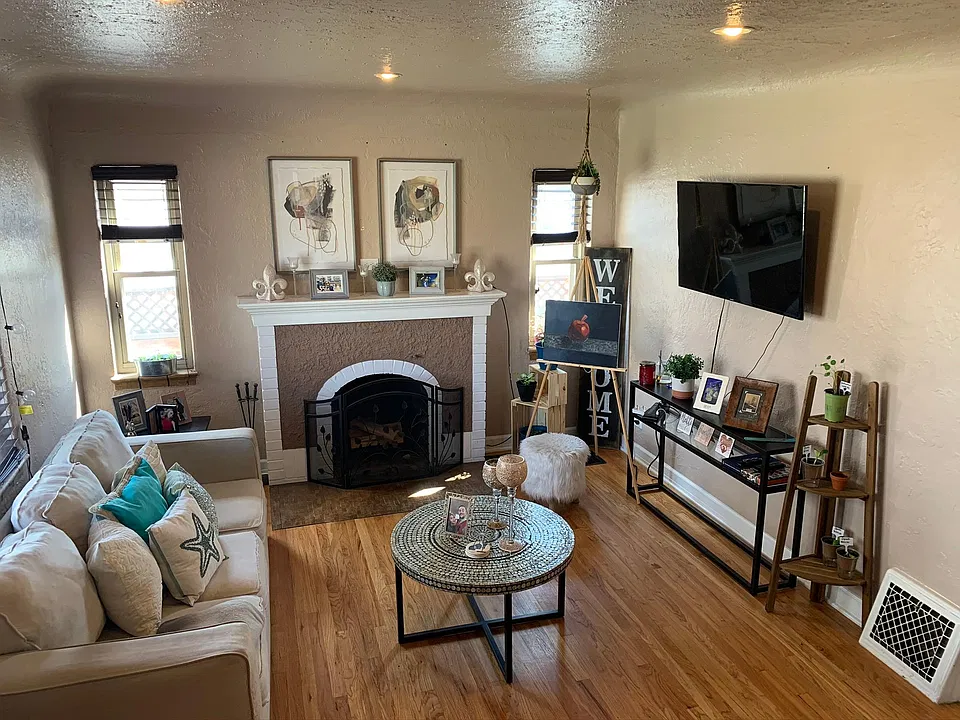 Upstairs Living Room