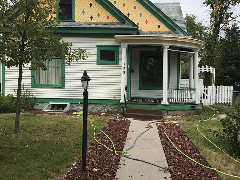 Front of Home
