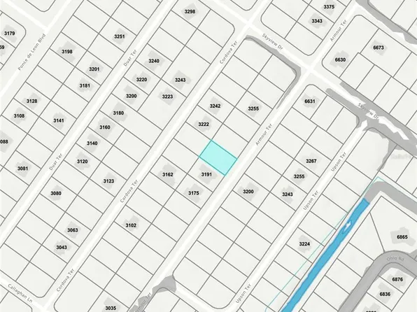 Armour Ter, North Port, FL 34291