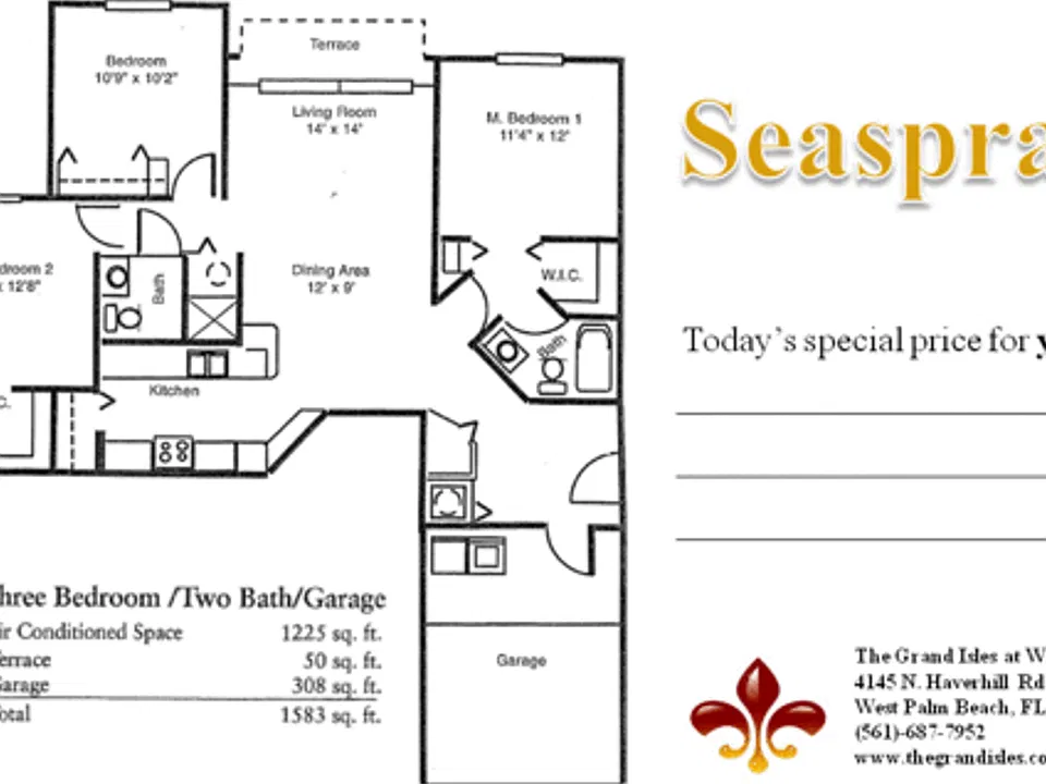 4179 N Haverhill Rd #604