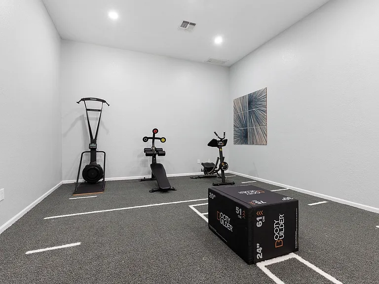 Fitness Center with Agility Training
