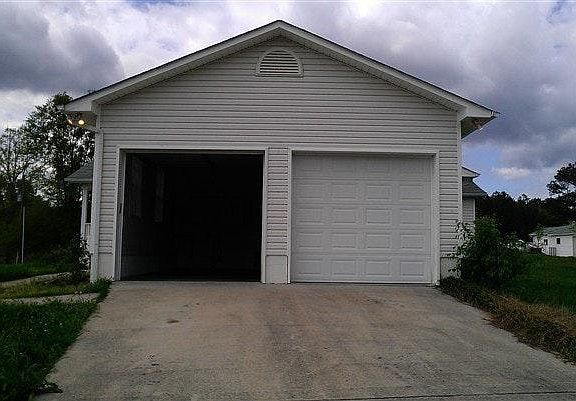 2 car garage