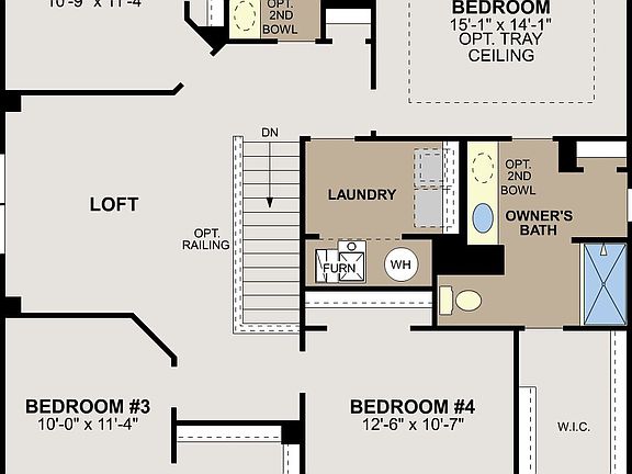 Peyton Floorplan