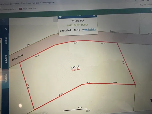 2-2 Ayers Rd, Monson, MA 01057