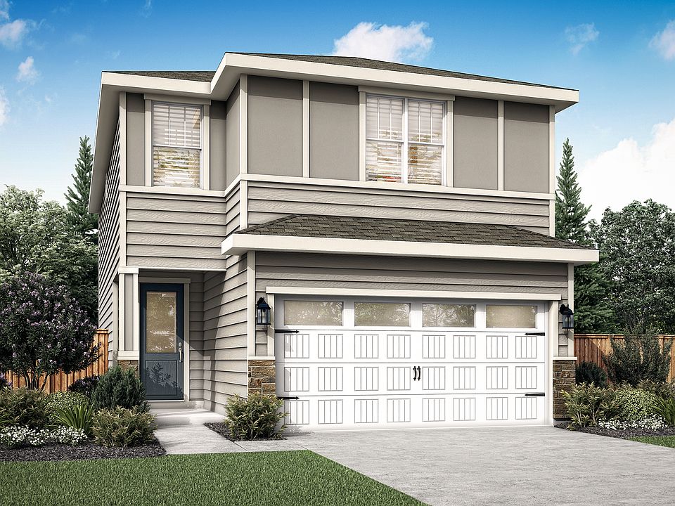 Enjoy flexible living in this 4 bedroom, 2.5 bathroom home