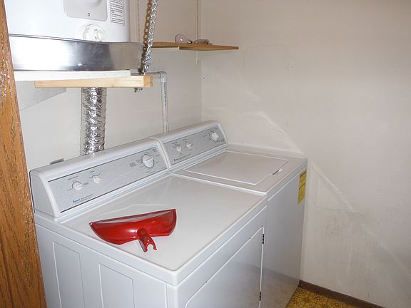 laundry and pantry