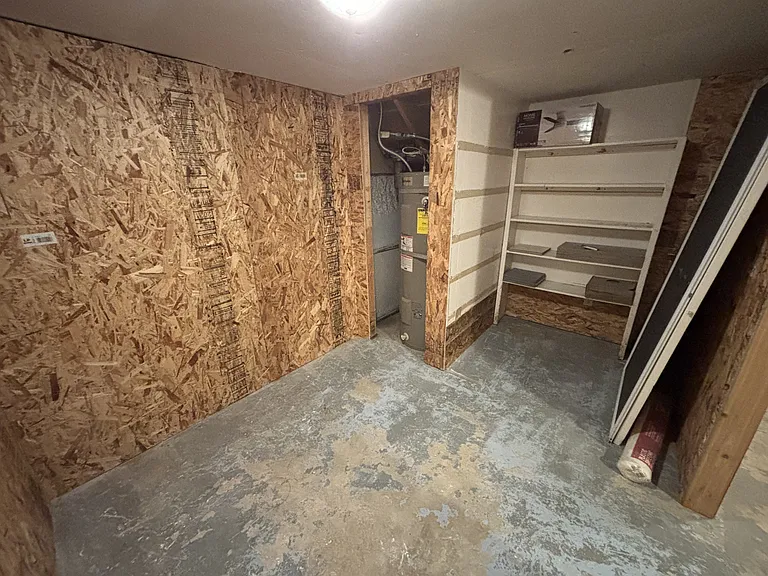 Basement Storage