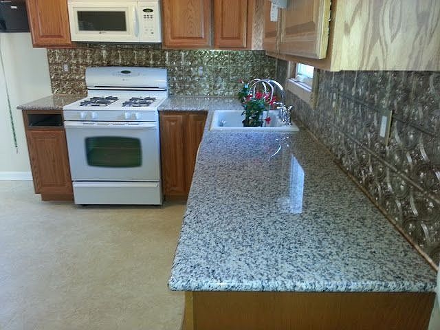 Kitchen with Granite tops