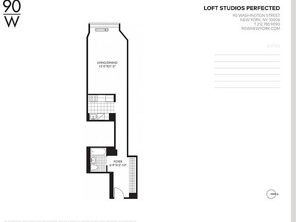 2nd image of 90 Washington St APT 6g