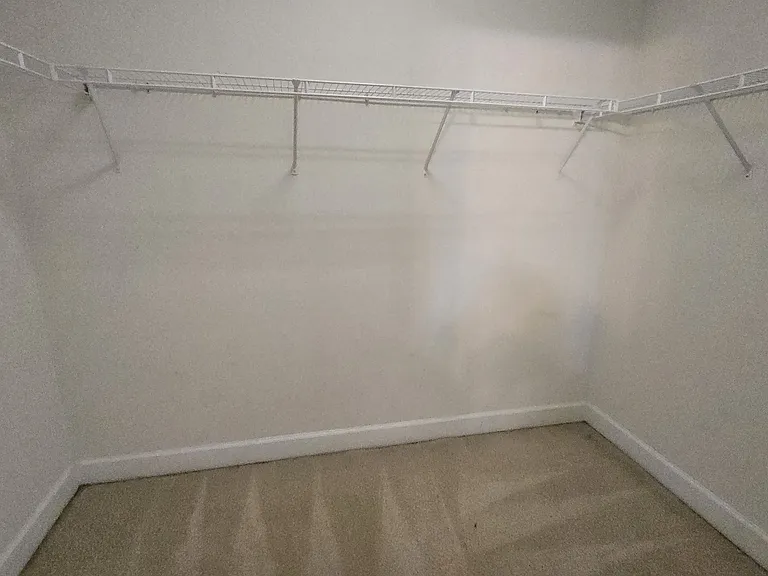 Master bedroom closet